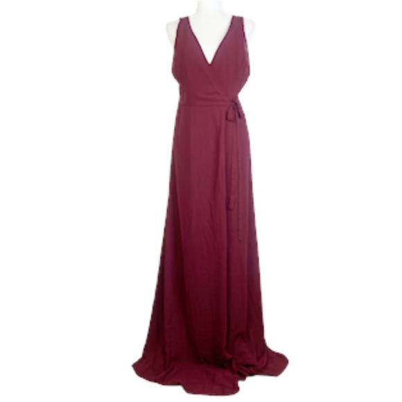 Birdy Grey NWOT  Minae Gown Medium Formal Prom Wedding Guest Feminine Modest - Picture 3 of 9